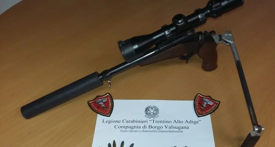 Arma modificata, bracconieri arrestati
