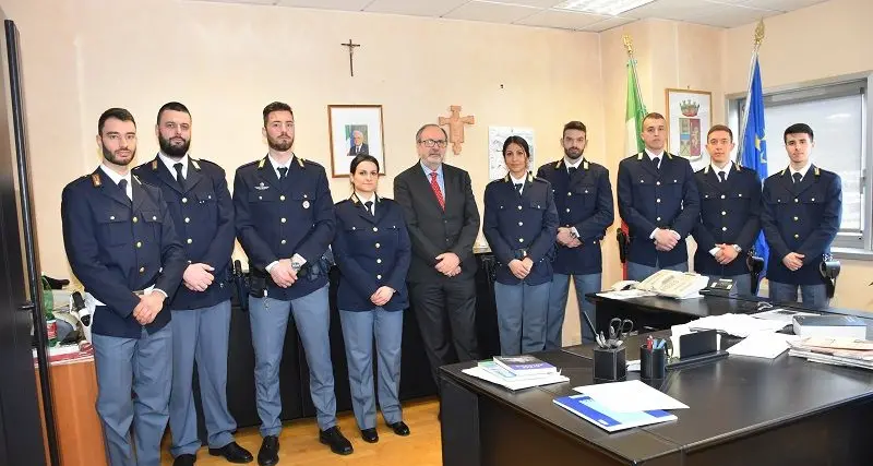 Trento, in servizio altri 9 agenti per la prevenzione dei reati