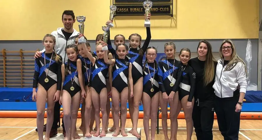 Acrobatica Valle del Noce primeggia a Cles