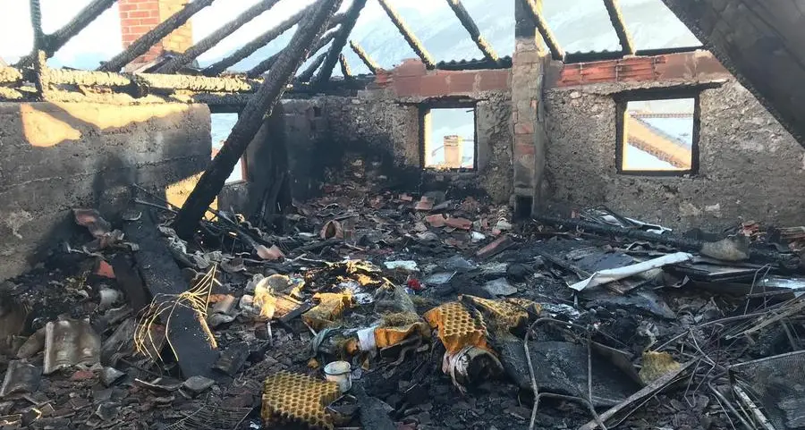 Sporminore, rogo partito dalla canna fumaria
