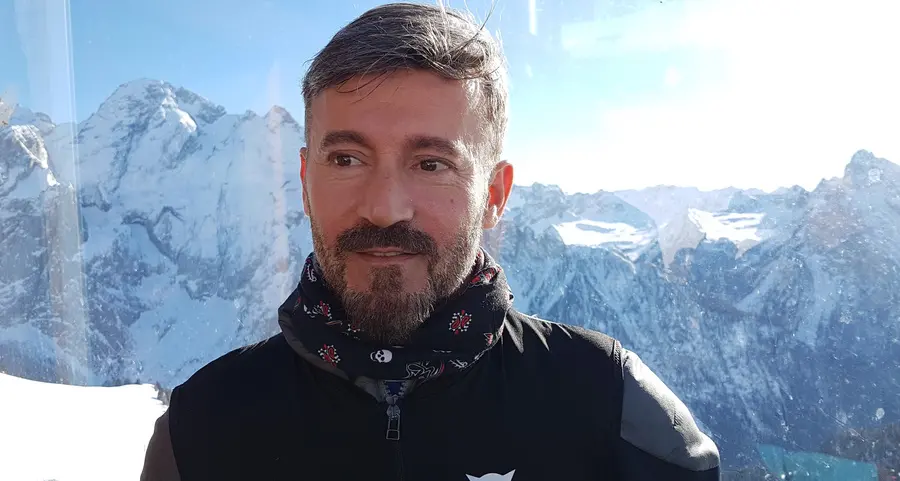 Max Biaggi torna in pista: sugli sci