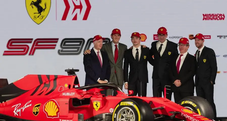 Una Ferrari corallo per tornare a vincere