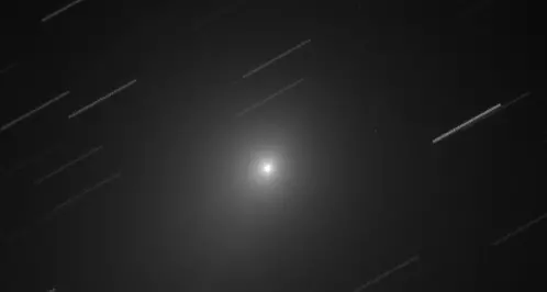Cometa di S.Valentino osservata in Tesino