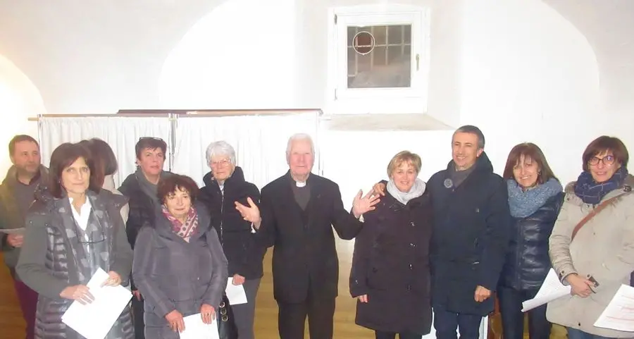Il Coro Castel Rocca canta per don Guido