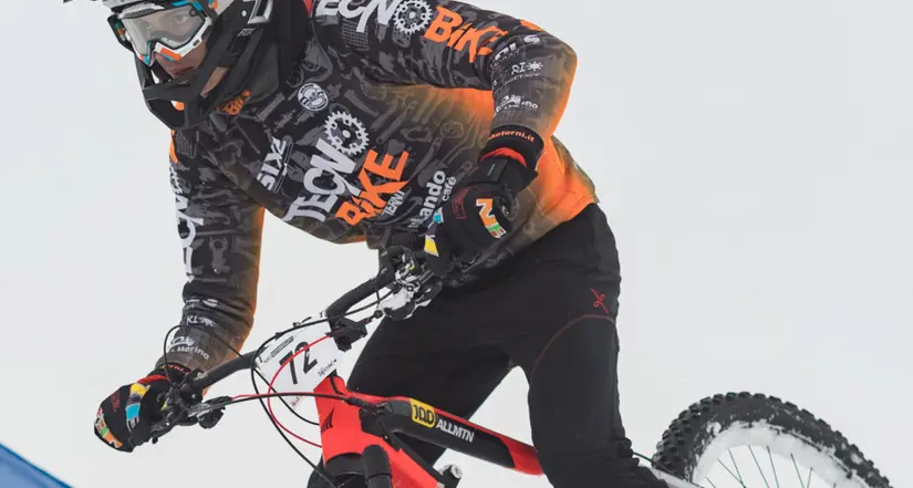 Evoluzioni sulla neve anche con le Mtb elettriche