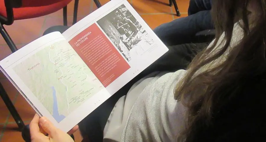 Mocheni tra guida e “mediateca”