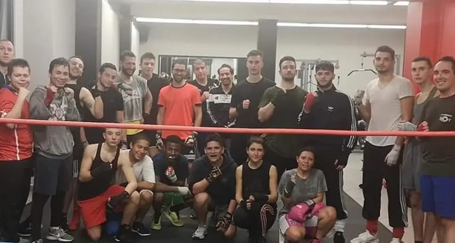 Antonio Adonia la star dei giovani pugili della truppa trentina