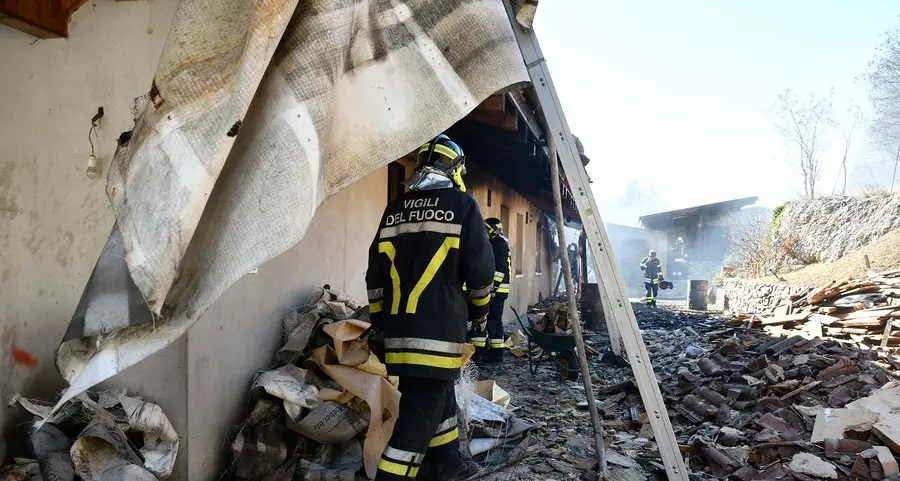 «Hanno visto il fumo e sono scappati»