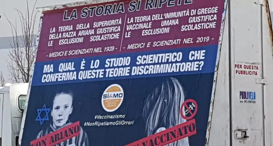 Campagna no-vax paragona i bimbi della Shoah agli alunni esclusi