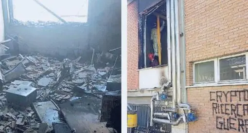 Anarchici arrestati, ecco gli attentati contestati