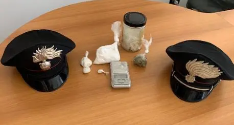 Trovato con la coca in garage: arrestato