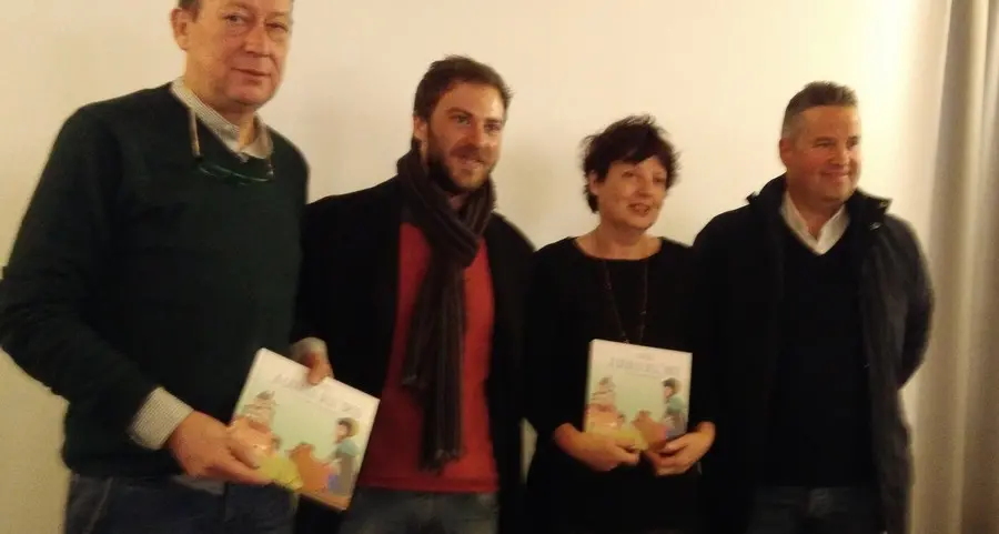 L’orso e San Romedio, storia per bimbi
