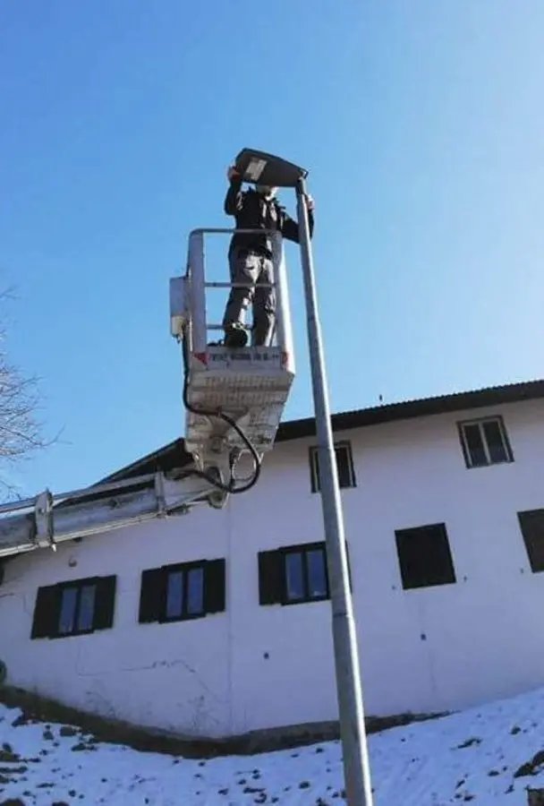 Il territorio comunale sta per essere illuminato con i led