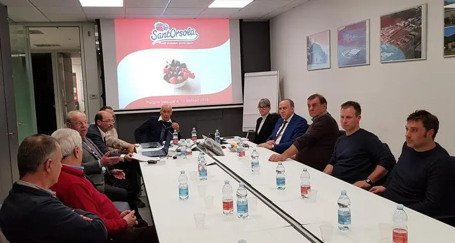 La giunta provinciale ospite della Cooperativa Sant’Orsola