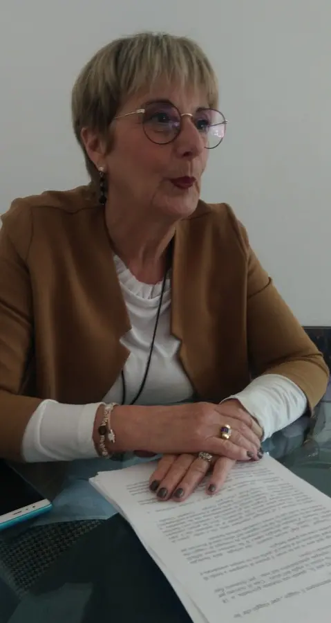 Carmen Noldin, 42 anni di lavoro in casa di riposo