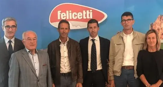 Felicetti, partiti gli scavi per il nuovo stabilimento