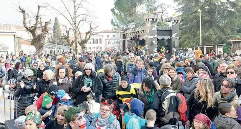 Arco, Carnevale al via ricordando Albino Marchi