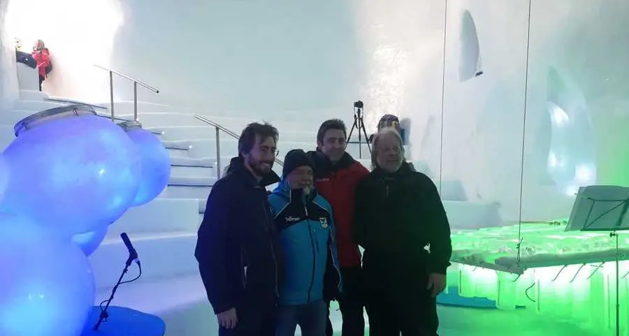 «Teatro igloo sul Presena set ideale per il cinema»