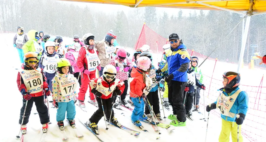 Centro sci di Bolbeno, in 750 al via del Trofeo Giovanissimi