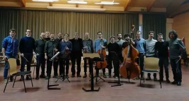 Al corso della “Eccher” 11 aspiranti direttori d’orchestra