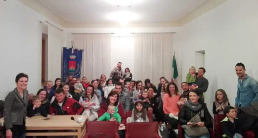 Cento euro alle 24 famiglie dei nati nel 2018