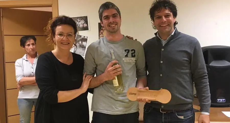 La “lugiangia pu bona” è quella di Stefano Tolotti