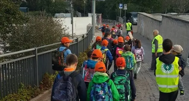 Trento, \"A scuola senz'auto\": gara per studenti delle elementari
