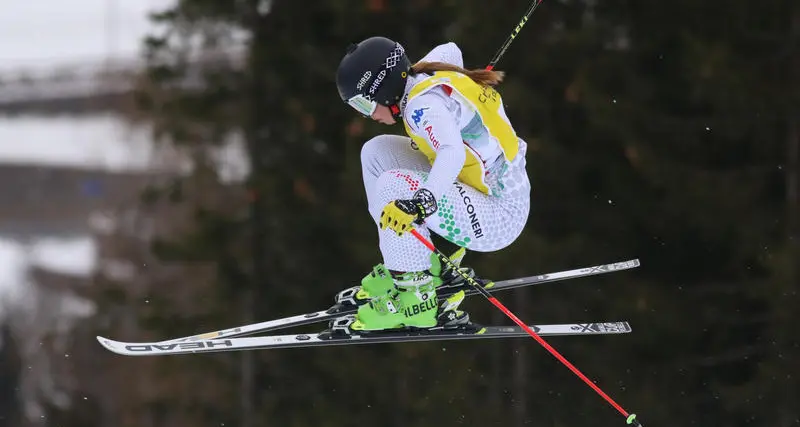Lucrezia Fantelli terza in Coppa Europa
