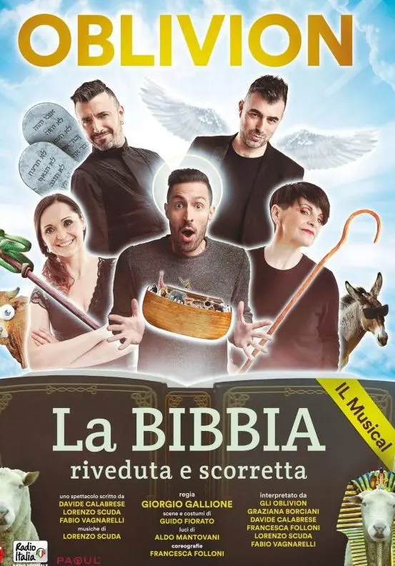 «La Bibbia riveduta e scorretta» degli Oblivion