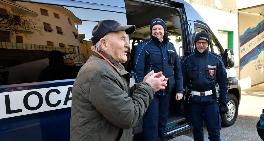 L’ufficio mobile dei vigili ora viaggia nei quartieri