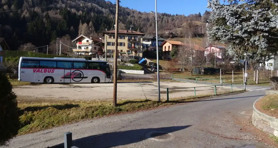 La frazione con le vie senza nome