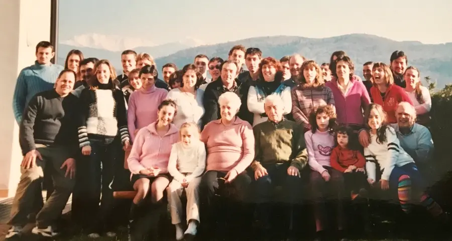 Fausta Dalvit in estate sarà 49 volte nonna