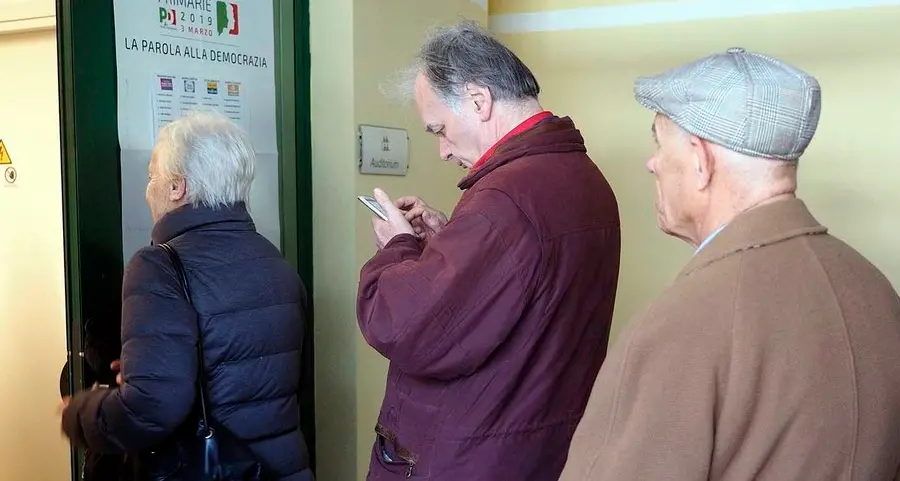 In coda ai seggi, soprattutto per Roma