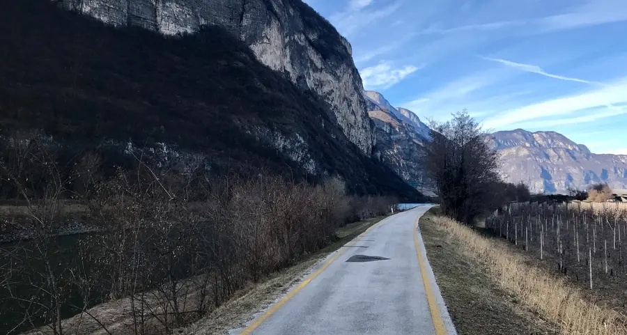 La ciclabile in val di Cembra produrrà energia elettrica