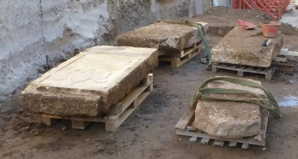 Trento, scoperti resti di età romana in via Esterle