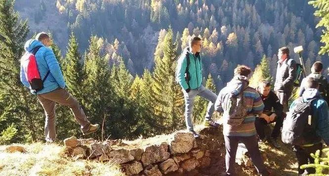Le trincee dimenticate riportate alla luce sul Peller