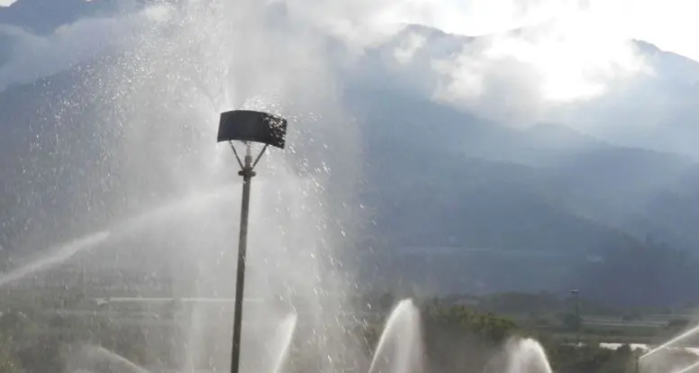 Irrigazione a goccia, appalto entro l’estate