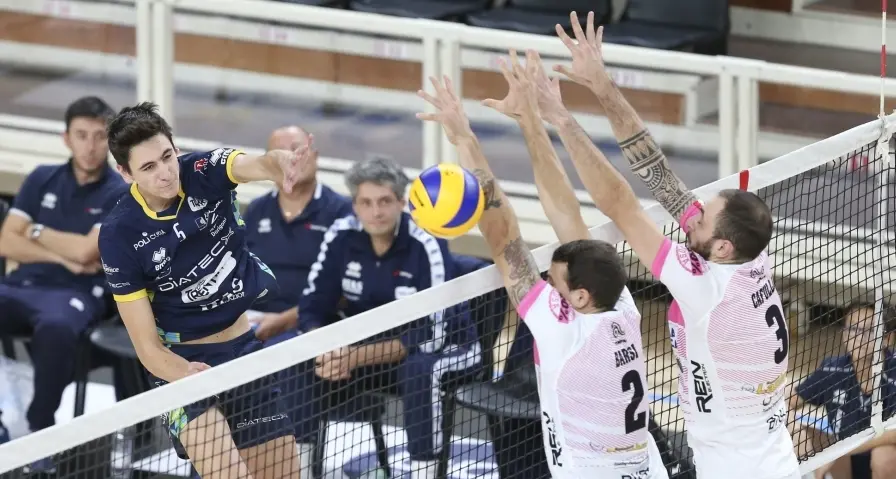 L’Itas Trentino ritrova il feeling con la vittoria