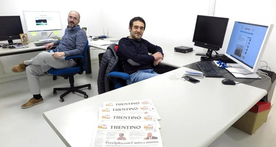 Nuova sede del «Trentino» in via Maffei