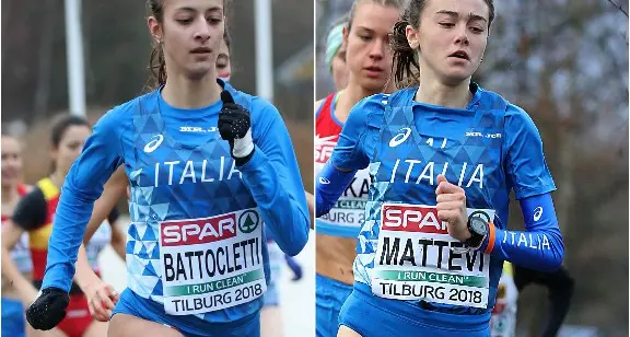 Battocletti e Mattevi ai Mondiali Under 20