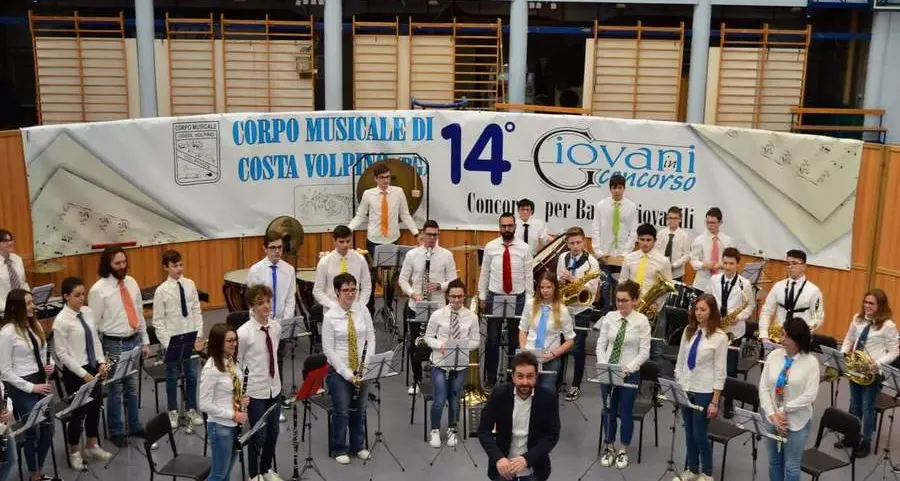 Terzo premio ai giovani bandisti di Cles