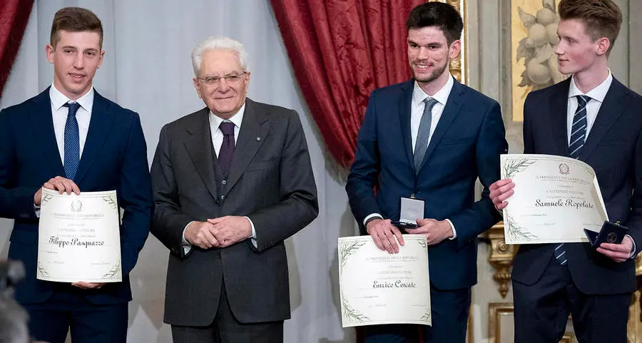 Enrico, Samuele e Filippo “Alfieri della Repubblica”