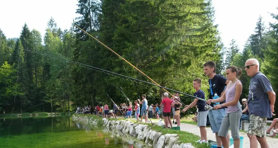 Canna, lenza e amo: passione in costante crescita in Primiero