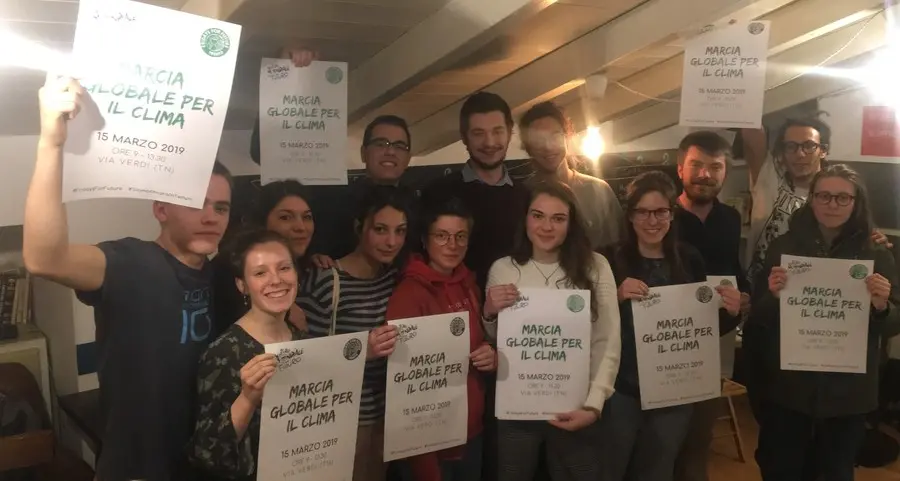Studenti in marcia per il clima