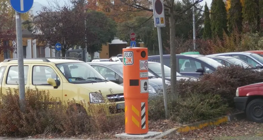 Telelaser negli speed check