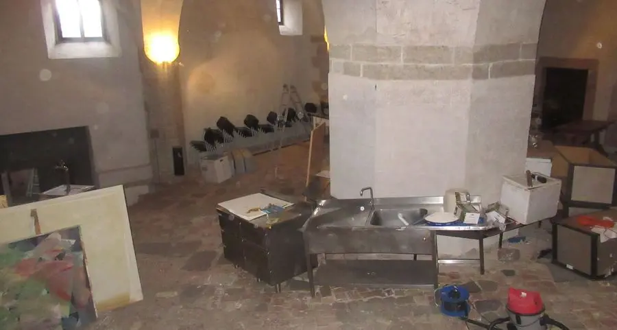 La gestione del castello è divisa tra due manager