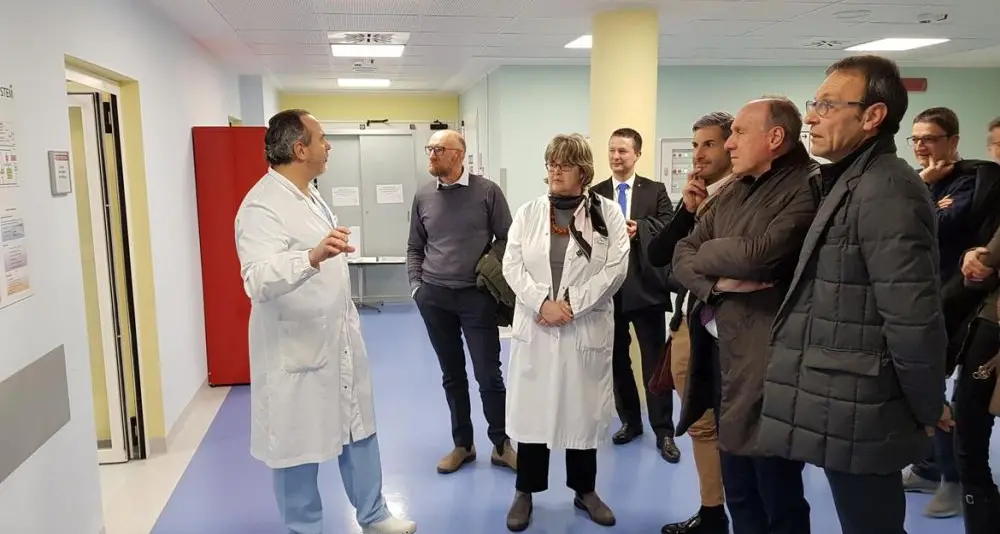 Tione, percorso nascita, arriva un ginecologo per le ecografie