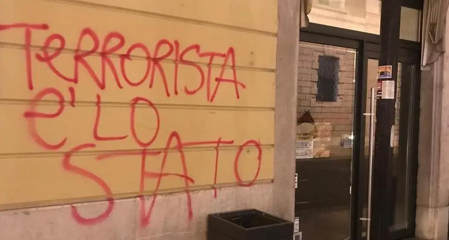 Danni anarchici, via alle denunce