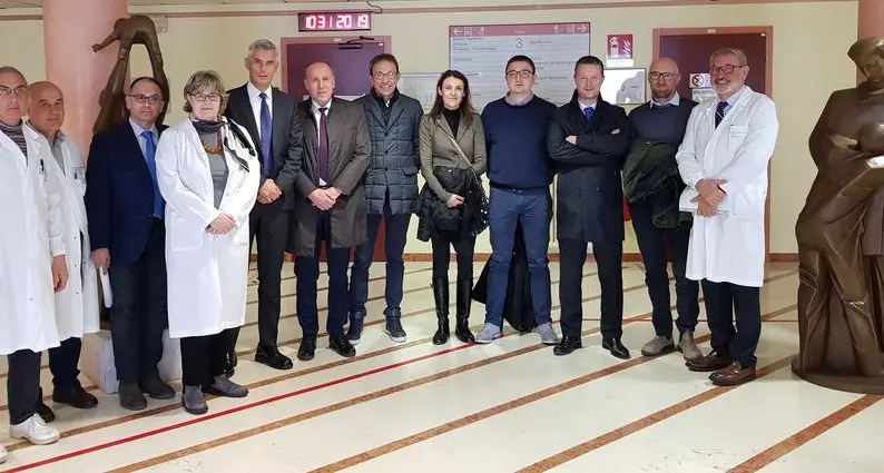«Un ospedale di valle modello per il Trentino»