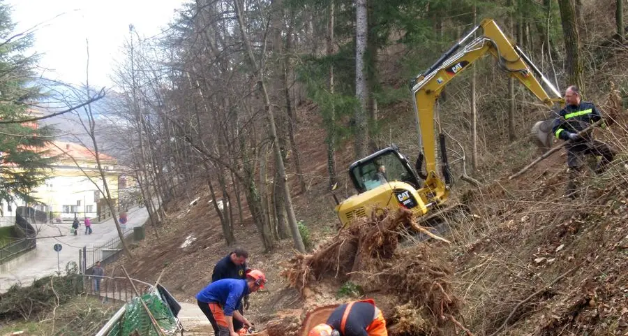 Il parco Tre Castagni rimesso a nuovo